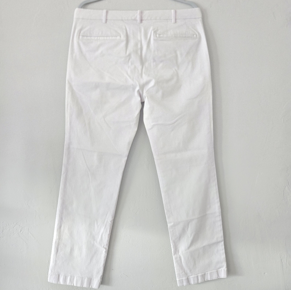 Uniqlo Light Gray Herringbone Pants